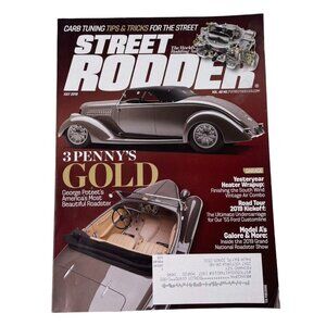 Street Rodder Magazine July 2019 u Vol 8  No 7 Car Restoration Tips Tricks Techn